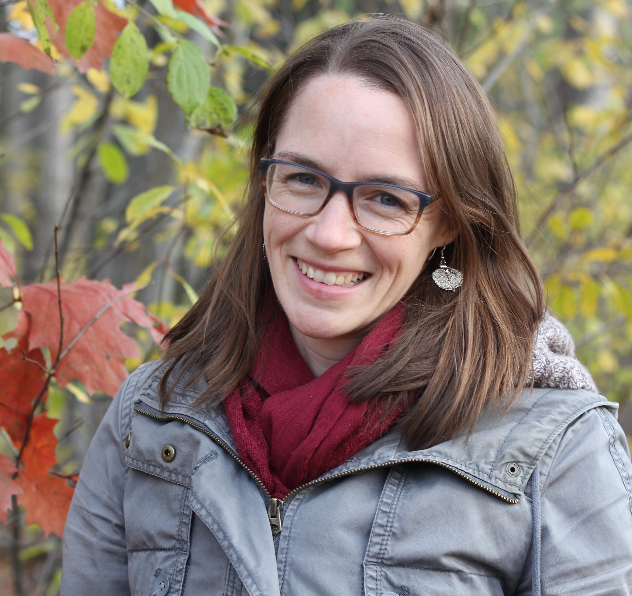 Author portrait of Amy Jo Smith